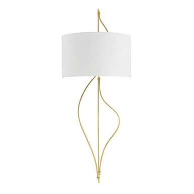 Akina 2 Light Wall Sconce by Corbett - 421-02-VB