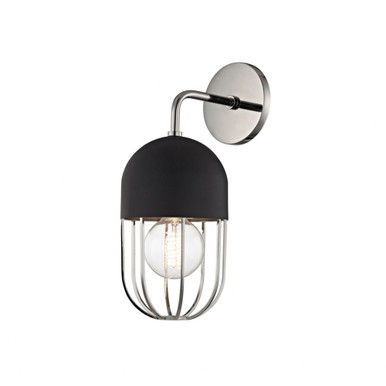 Haley 1 Light Wall Sconce by Mitzi - H145101