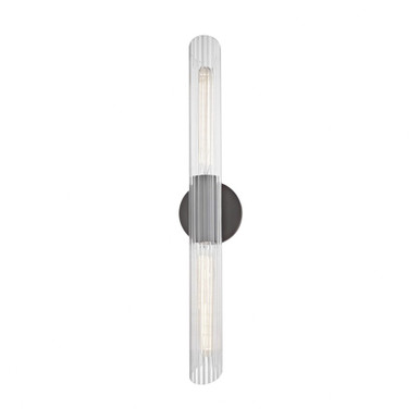 Cecily 2 Light Large Wall Sconce by Mitzi - H177102L