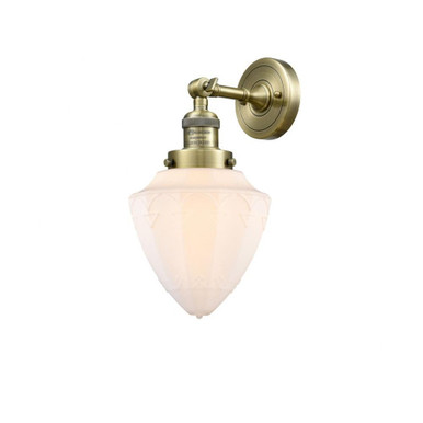 Bullet One Light Wall Sconce by Innovations - 203-G66-7