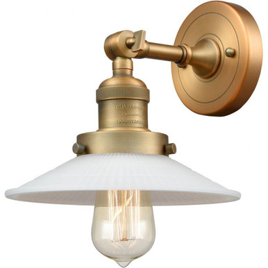 Halophane 1 Light Wall Sconce by Innovations - 203-BB-G1