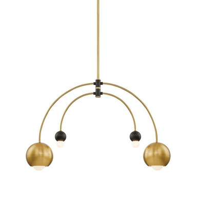 Willow 2 Light Oversized Chandelier by Mitzi H348804