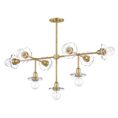 Alexa 9 Light Medium Chandelier by Mitzi - H357809