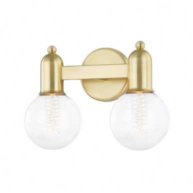Bryce 2 Light Vanity Light by Mitzi - H419302