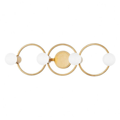 Hope Four Light Vanity Light by Mitzi - H413304-GL