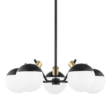 Miranda 5 Light Large Chandelier by Mitzi - H573805