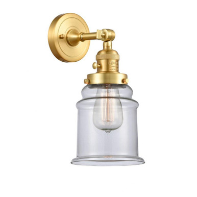 Canton 1 Light G182 Wall Sconce 11 Inch Tall by Innovations - 203SW-G18