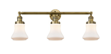 Bellmont 3 Light Vanity Light 30 Inch Wide by Innovations - 205-G19
