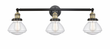 Olean 3 Light Vanity Light 30.75 Inch Wide by Innovations - 205-G32