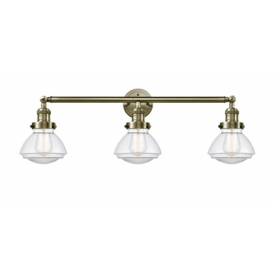 Olean 3 Light Vanity Light 30.75 Inch Wide by Innovations - 205-G32