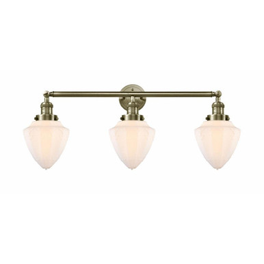 Bullet 3 Light Vanity Light by Innovations - 205-G66-7
