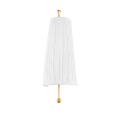 Adeline 1 Light Wall Sconce by Mitzi - H748101-AGB