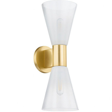 Alma 2 Light Wall Sconce by Mitzi - H838102