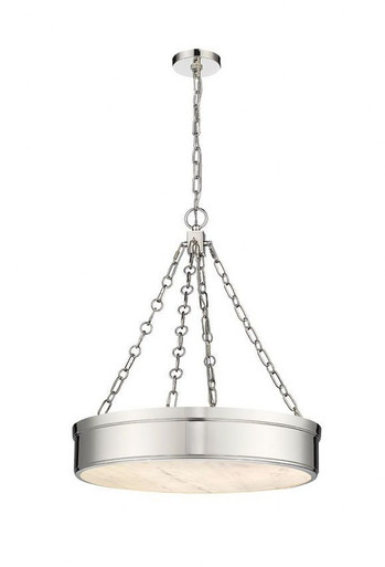 Anders 24W 3 LED Pendant 4 x 22 Inches Wide by Z-Lite - 1944P22