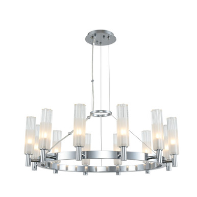 Lorne 12 Light Large Chandelier by Kalco - 509671