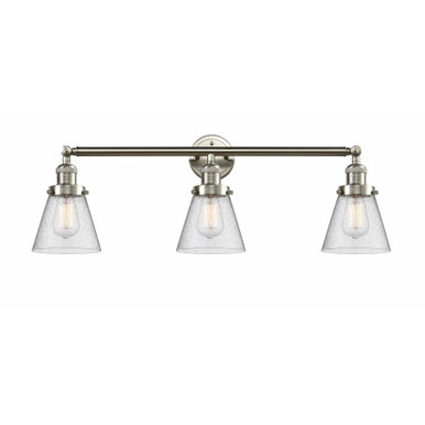 Franklin Restoration 3 Light Vanity Light by Innovations - 205-SN-G64