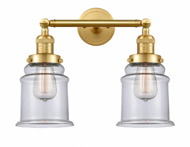 Canton 2 Light Vanity Light 16.5 Inch Wide by Innovations - 208-G18