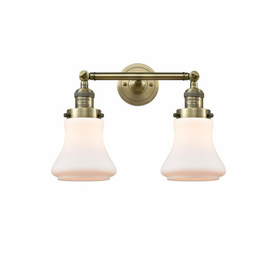 Bellmont 2 Light Vanity Light 16.5 Inch Wide by Innovations - 208-G19