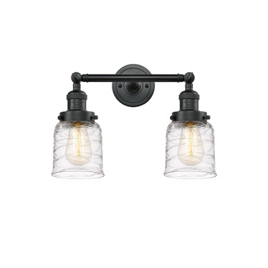 Bell 2 Light Adjustable Bath Vanity 10 Inch and 16 Inch Wide by Innovations - 208-G5