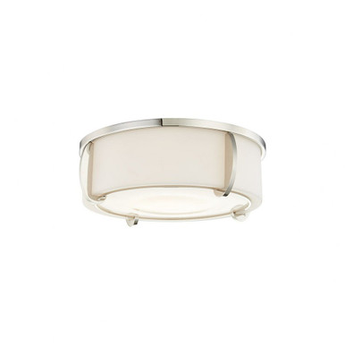 Talon 3 Light 15.5 Inch Wide Flush Mount by Hudson Valley - 4616