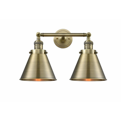 Appalachian 2 Light Vanity Light 18 Inch Wide by Innovations - 208-M13