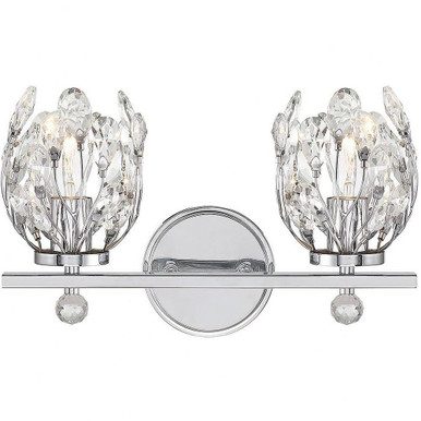 Moreno 2 Light Vanity Light by Savoy House - 8-6601-2
