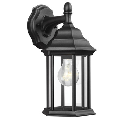 Sevier 1 Light Clear Glass Outdoor Wall Lantern by Generation - 8338701