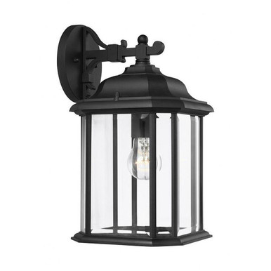 Kent 1 Light Outdoor Traditional Wall Lantern by Generation - 84031