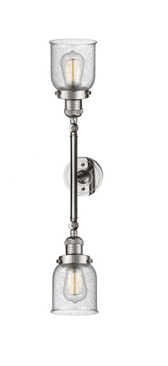 Bell 2 Light Vanity Light 30.38 Inch Tall by Innovations - 208L-G5