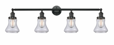 Bellmont 4 Light Vanity Light 42.25 Inch Wide by Innovations - 215-G19