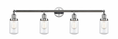 Dover 4 Light Vanity Light 43 Inch Wide by Innovations - 215-G31