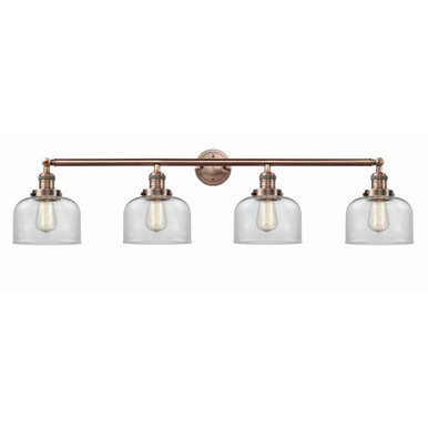 Bell 4 Light Vanity Light 44 Inch Wide by Innovations - 215-G7