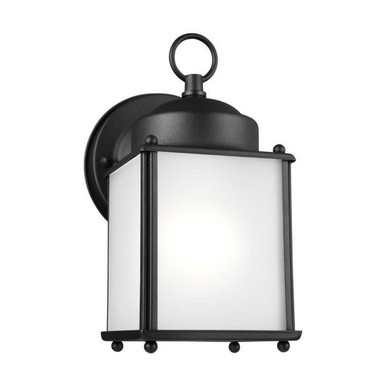 New Castle 1 Light Outdoor Wall Lantern 8.25 Inch Tall by Generation - 8592001