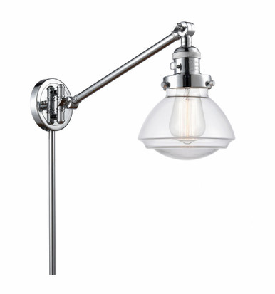 Olean 1 Light Swing Arm Wall Sconce 22.38 Inch Tall by Innovations - 237-G32