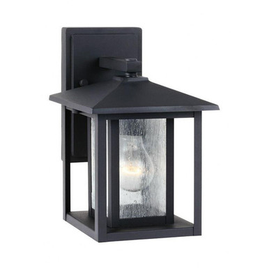 Hunnington 1 Light Small Outdoor Wall Lantern 11 Inch Tall by Generation - 88025
