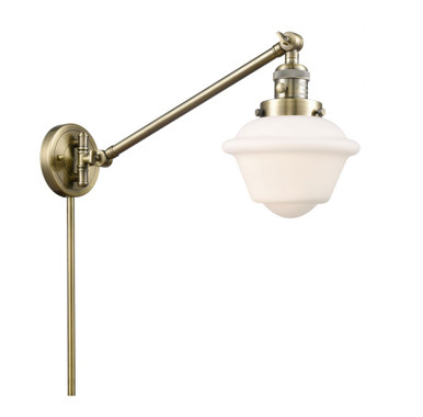 Oxford 1 Light Swing Arm Wall Sconce 30 Inch Length by Innovations - 237-G53
