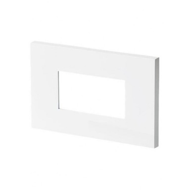 Vitra 3.3W 1 LED Turtle Step Light by Generation Lighting - 93485
