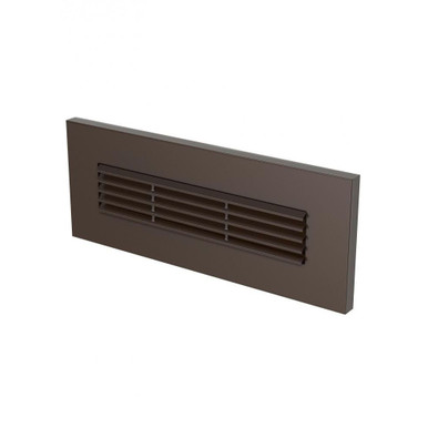 Louver 8.6W 1 LED Turtle Brick Light by Generation Lighting - 94481
