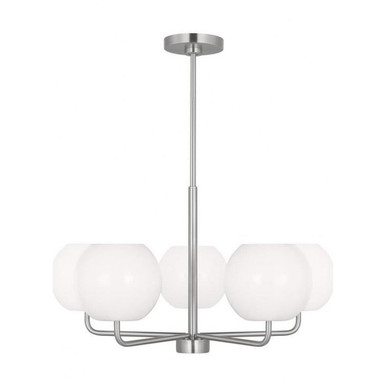 Rory 5 Light Large Chandelier by Generation Lighting - GLC1055
