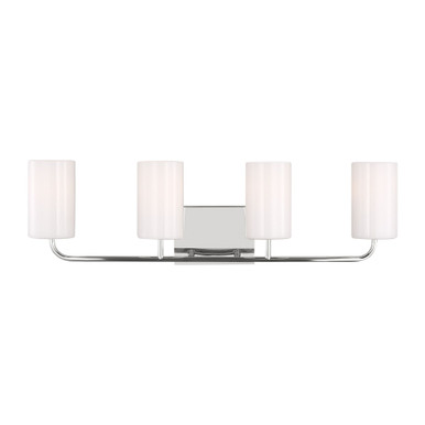Rhett 4 Light Vanity Light by Generation - GLV1004