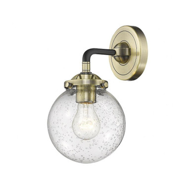 Beacon 1 Light Wall Sconce 9 Inch Tall by Innovations - 284-1W-G20-6