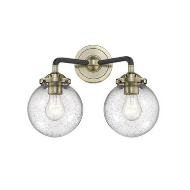 Beacon 2 Light Vanity Light 14 Inch Wide by Innovations - 284-2W-G20-6