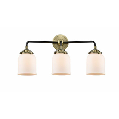 Bell 3 Light Vanity Light 23 Inch Wide by Innovations - 284-3W-G5