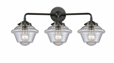 Oxford 3 Light Vanity Light 25.5 Inch Wide by Innovations - 284-3W-G53
