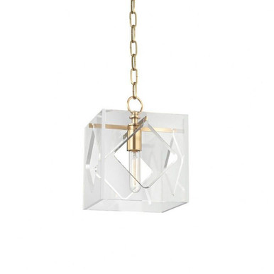 Travis 1 Light Lantern 12 x 9 Inch by Hudson Valley by Hudson Valley - 5909