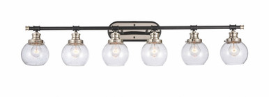 Saybrook 6 Light Vanity Light by Innovations - 340-6W-G340-6