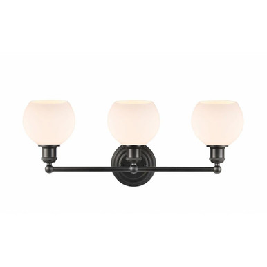 Concord 3 Light Industrial Vanity Light by Innovations - 341-3W-G12-6