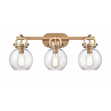 Newton Sphere 3 Light Cone Vanity Light by Innovations - 410-3W-G410