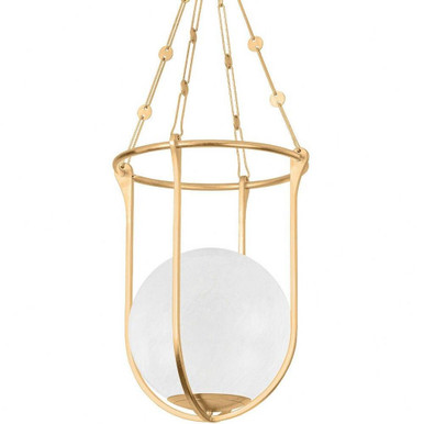 Verbank 1 Light Large Pendant by Hudson Valley - 1618-VGL