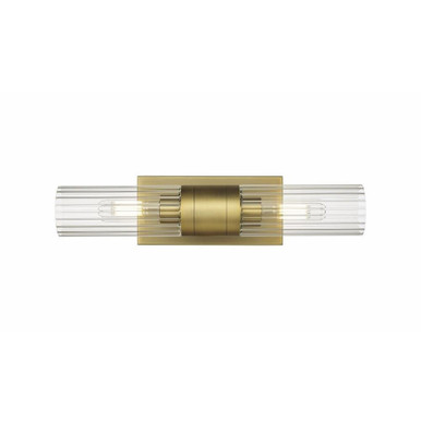 Empire 2 Light Vanity Light 18.5 Inch Wide by Innovations - 429-2WL-G429-8